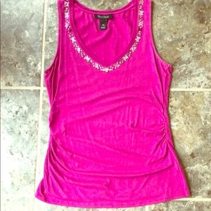 V-neck Sleeveless Knit Top